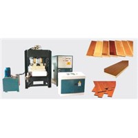 H-F Solid Wood and Composite Floor Forming Machine
