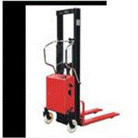 Light-duty Semi-Electric Stacker With Fixed Fork