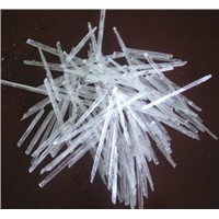 Menthol crystals