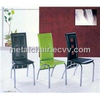 Metal Chair, Chrome Dining Chair, Steel Dining Chairs, Metal Frame Dining Chair, Folding Chair