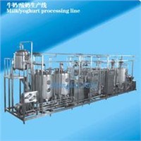 Milk manufacture line