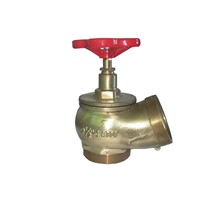 Oblique Landing Valve