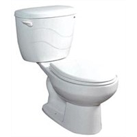 Offer top Close Coupled WC Combination, Syphonic