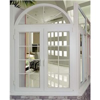 PVC- side hung arc window