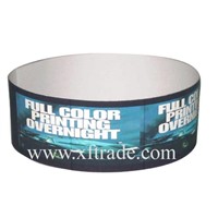 Paper wrist band