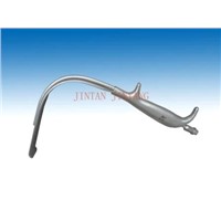 Plastic retractor