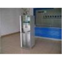 Refrigerator BCD-199 mirror glass door