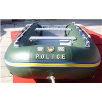 Inflatable rubber boat