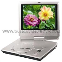 Super Clear Color Portable DVD + TV + USB+SD+ Game