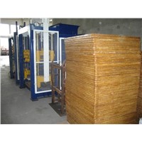 bamboo pallets/boards for block machine