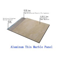 composite panel(Aluminum backed stone panel)