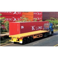 container semi-trailer/chassis