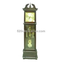 grandfather clock/wall clock