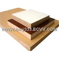 melamined mdf