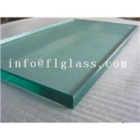 single chip fireproof glass