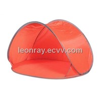 spring steel folding camping tent
