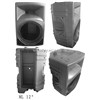 pro speaker-ML12 cabinet speaker/plastic sound box/audio