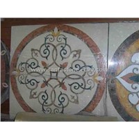 Medallion Pattern Marble (Sanfa 099)