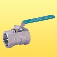 1pc reduce bore stainless steel ball valve with internal thread