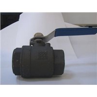 2PC Full Bore Carbon Steel Ball Valve With Female Screw End