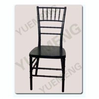 Black Resin/Plastic Chivari Chair YM1103B