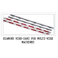 DIAMOND WIRE-SAWS FOR MULTI-WIRE MACHINES