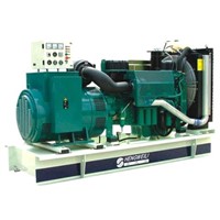 Diesel generator set with volvo engine