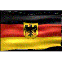 German Germany Eagle FLAG 3X5 FEET