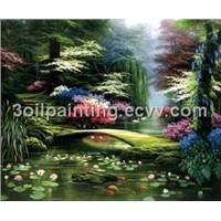 Handmade Oil Painting - landscape oil painting