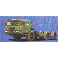Heavy-duty Cross-country Chassis