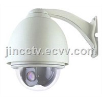 Outdoor IP High Speed Dome Camera / IP Surveillance Camera