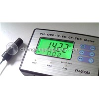 Nutra-Dip continuous Tri meter (pH, PPM &amp;amp; Temperature) YM-2006A