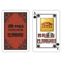 PVC  100% plastic playing cards