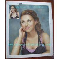 Oil Painting, Portrait Oil Painting, Realism Oil Painting