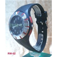 Quartz Watch with Ultrasonic Mosquito Repeller Function(RW-02)