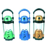 Rechargeable Camping Lantern with Radio