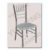 Transparent/Clear/Ice Resin/Plastic Chivari Chair YM1103T