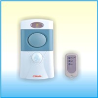 Wireless PIR Alarm &amp;amp; Wireless External Siren