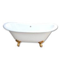 luxury cast iron bathtub