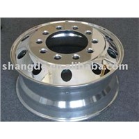 forged alloy truck wheel