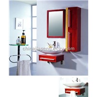 Oak Bathroom Cabinets (Oak-16)