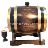 oak wine barrel,oak wine bucket,