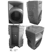pro speaker-ML12 cabinet speaker/plastic sound box/audio
