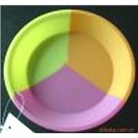 silicone round pan