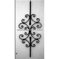 wrought iron balusters