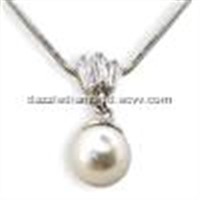925 silver pearl pendant