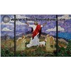 Stained Glass Windows & Panels with Hand Painted Portrait (Jesus001)