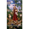 Stained Glass Windows & Panels with Hand Painted Portrait (Jesus003)