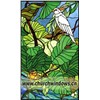Stained Glass Windows & Panels with Hand Painted (Bird)