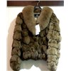 mink/rabbit//raccoon/fox fur coat/garment/overcoat/jacket
